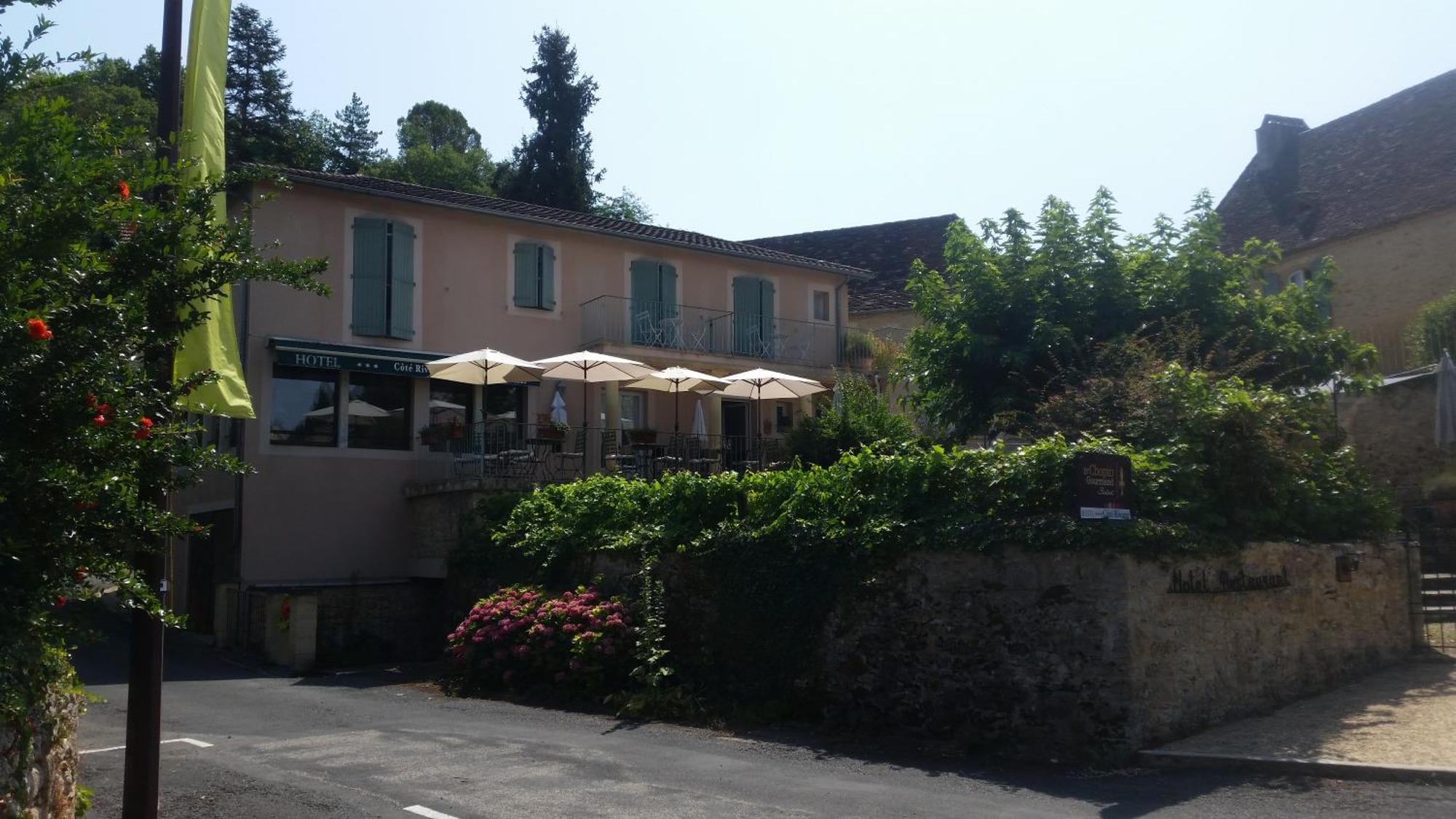 Hotel-Restaurant Cote Rivage Badefols-sur-Dordogne Exterior photo