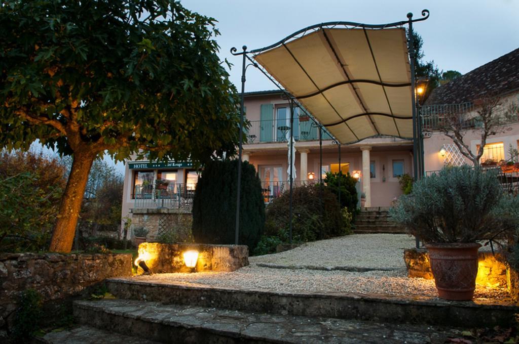 Hotel-Restaurant Cote Rivage Badefols-sur-Dordogne Exterior photo